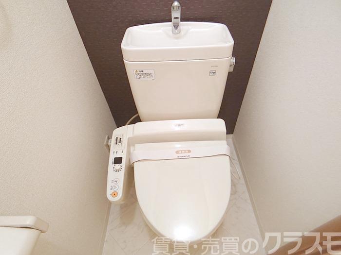 トイレ　ウォシュレット＆ウォームレット