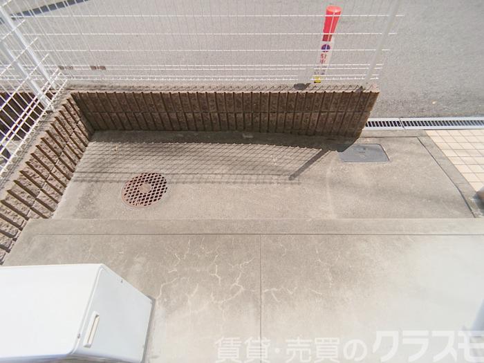 バルコニー　日当たり良好♪