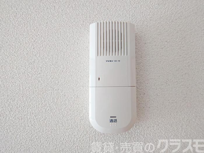 セキュリティ　インターホン
