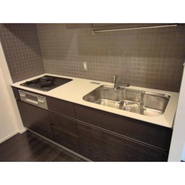 キッチン　※写真は同タイプ住戸です。