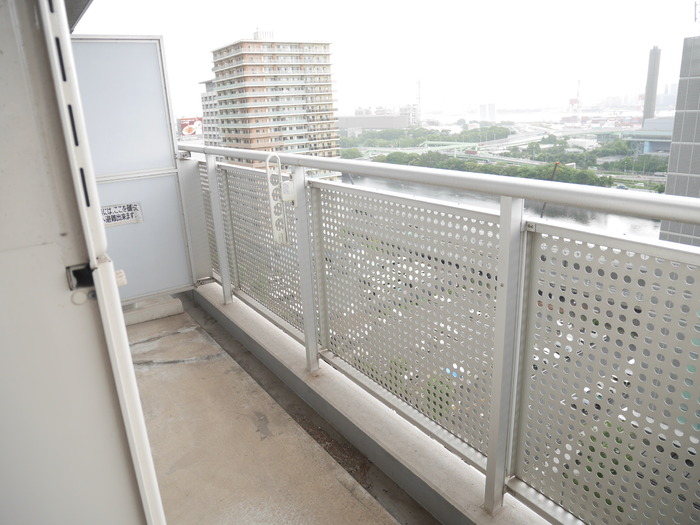 バルコニー　バルコニー※別部屋参考写真