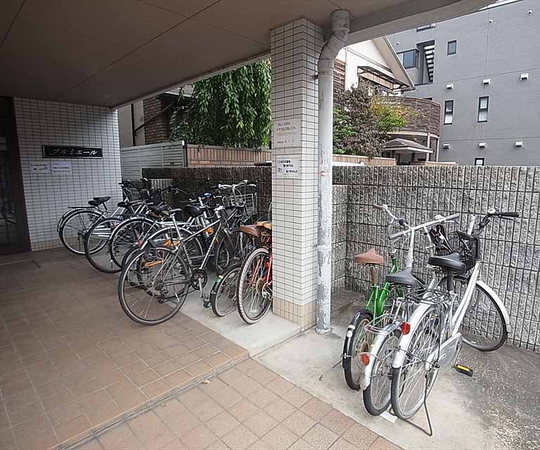 その他共有部分　駐輪場
