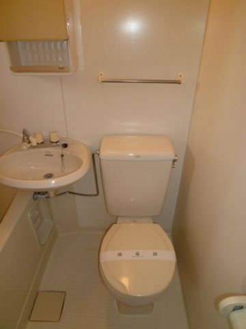 トイレ　★清潔感のある洋式トイレです★