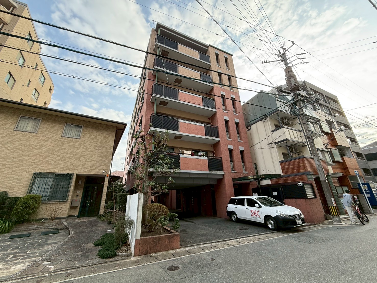建物外観