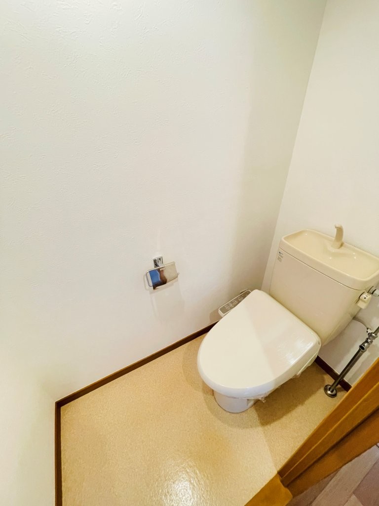 1st Gardenのトイレ写真