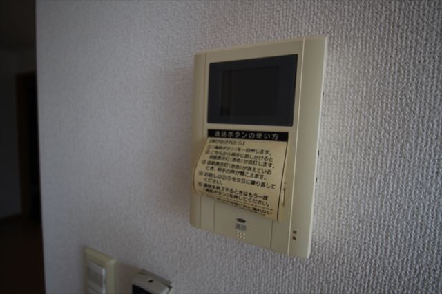 セキュリティ　TVモニターホン