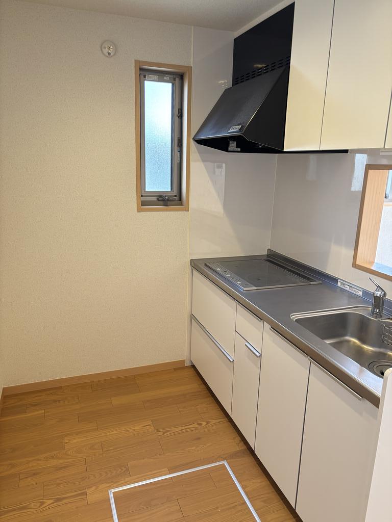 キッチン　床下収納あり