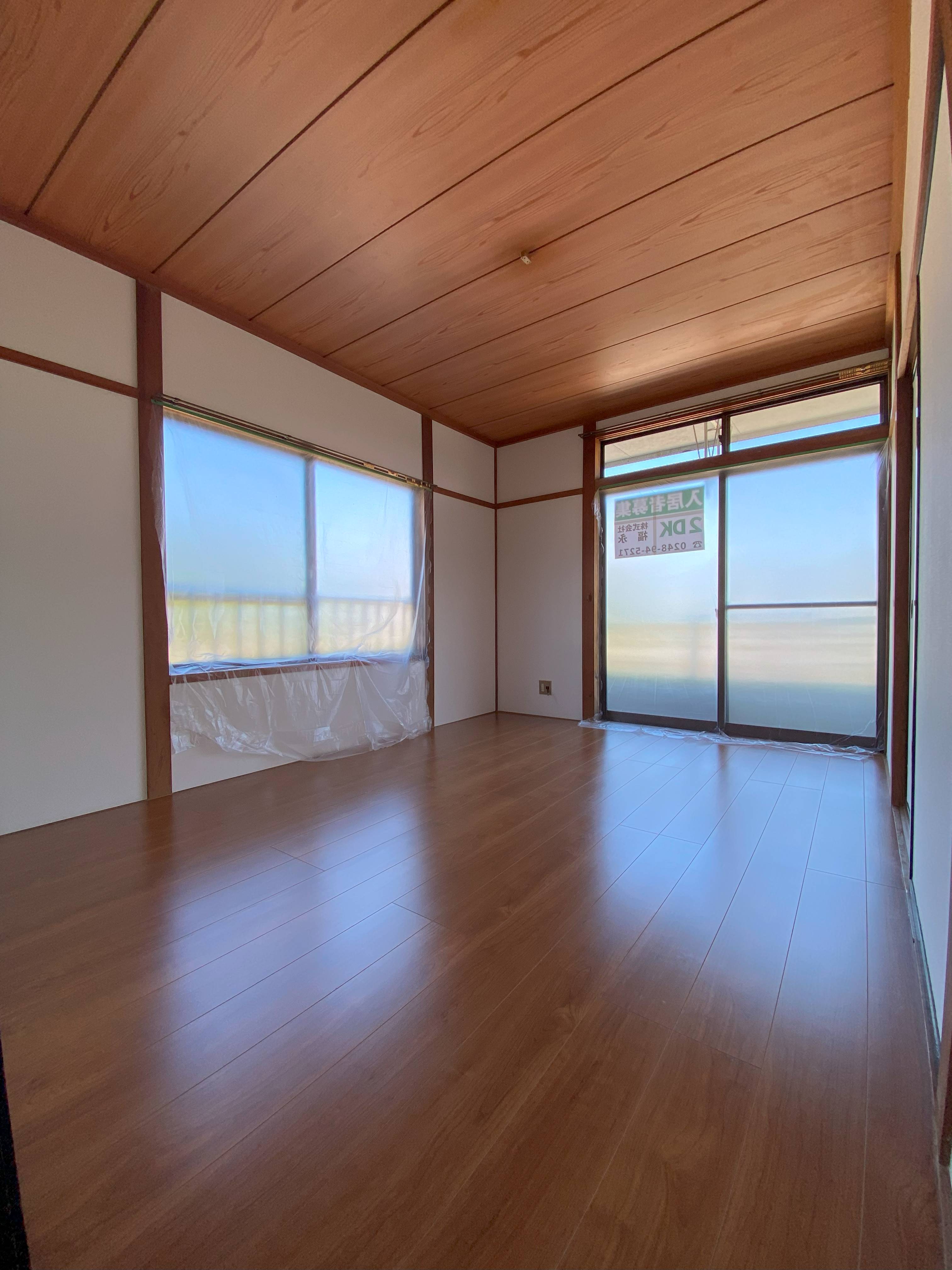 居室・リビング　リフォーム完成後　予定写真