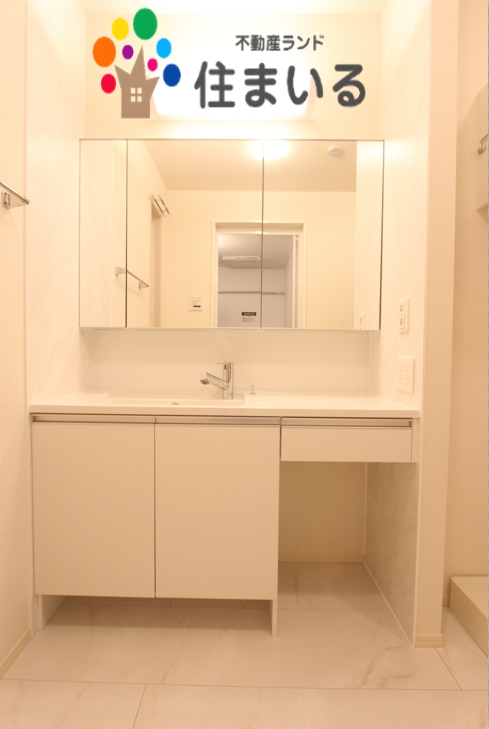 洗面設備　※写真は同社同型タイプとなります