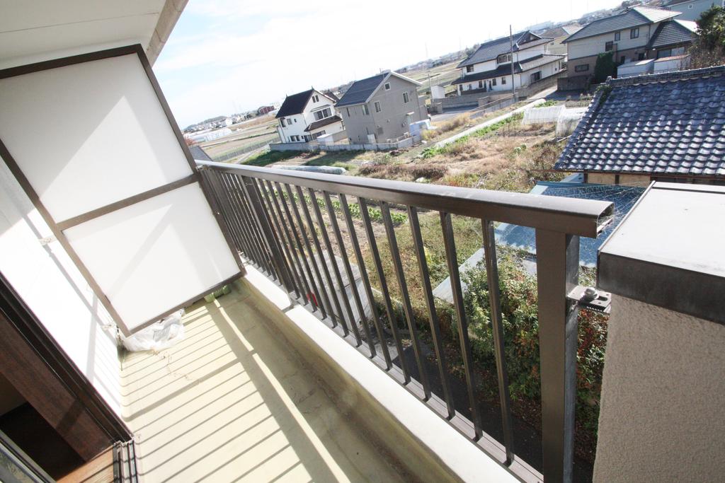 バルコニー　広いバルコニーは使い勝手good