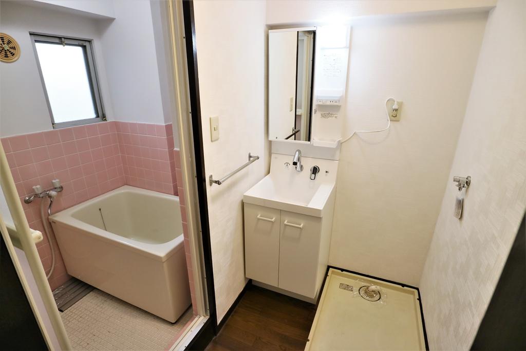 洗面設備　シャンプードレッサー