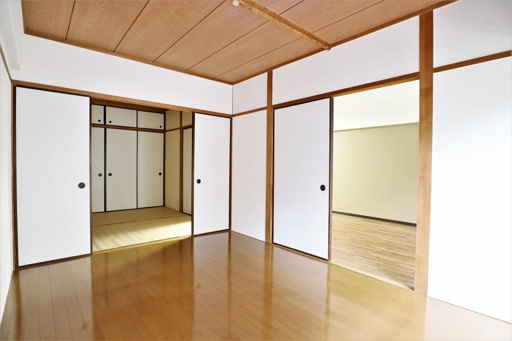 その他部屋・スペース　南側洋室・和室
