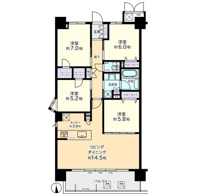 間取り図