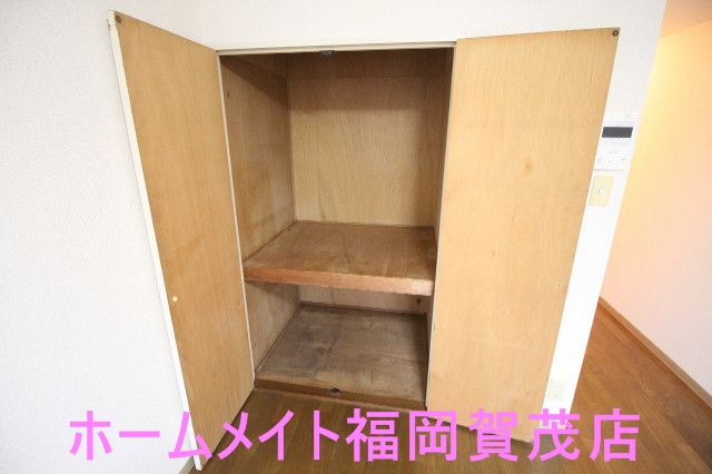 【福岡市城南区長尾のマンションの収納】