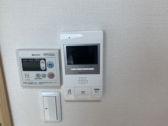 セキュリティ　モニターホン