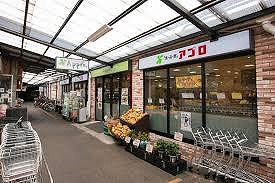 スーパー　食品館アプロ源ケ橋店（スーパー）まで492m