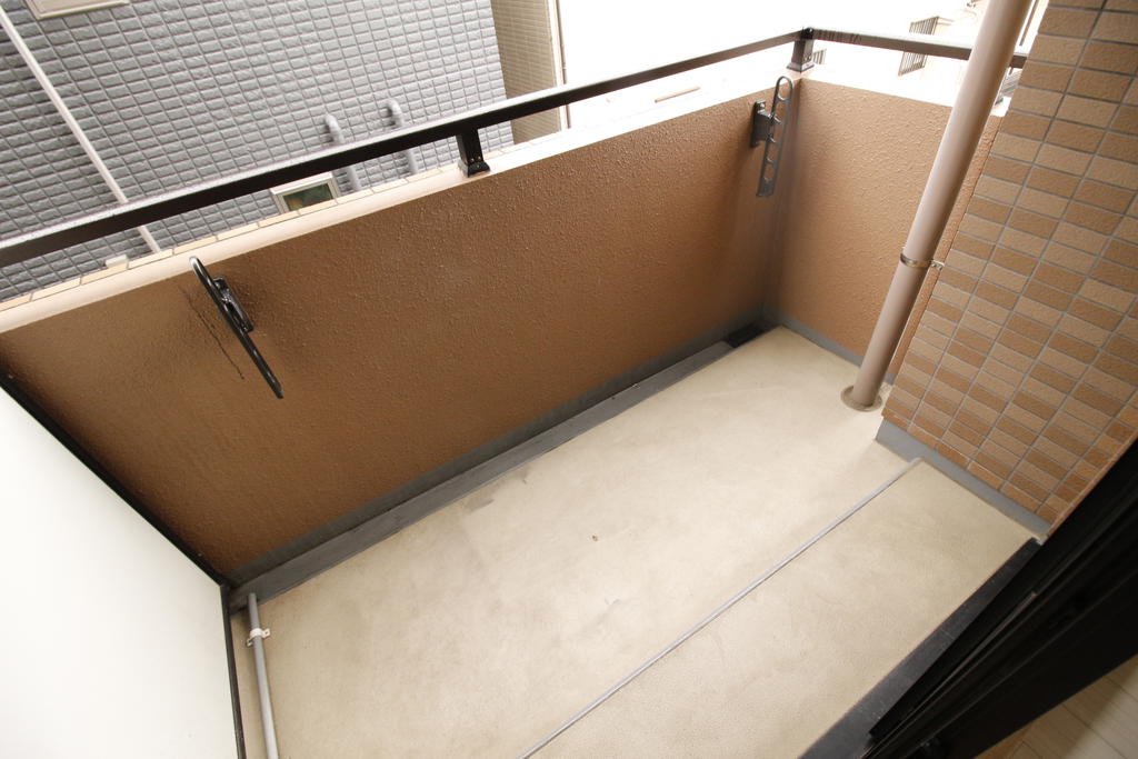 バルコニー　別の部屋の写真です