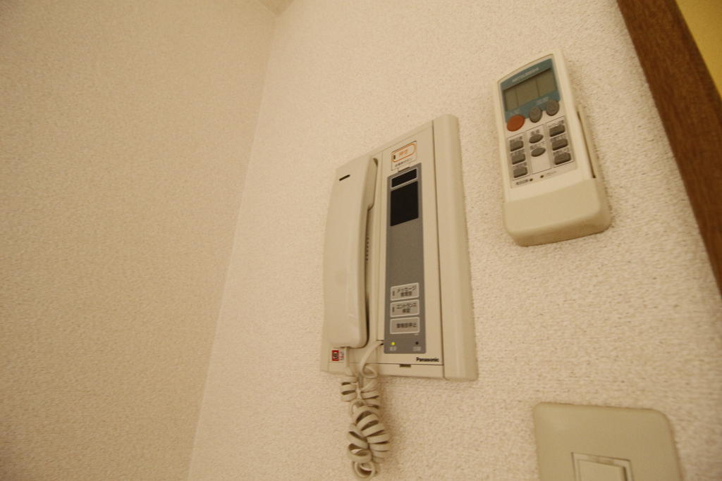 セキュリティ　別の部屋の写真です