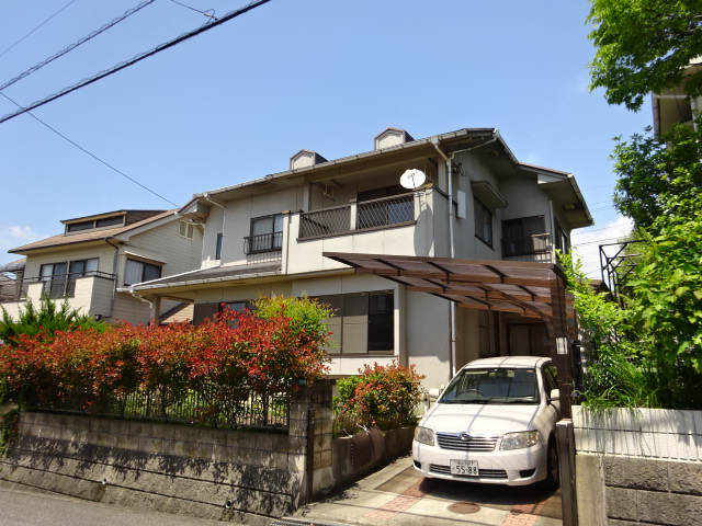 治郎丸住宅の建物外観