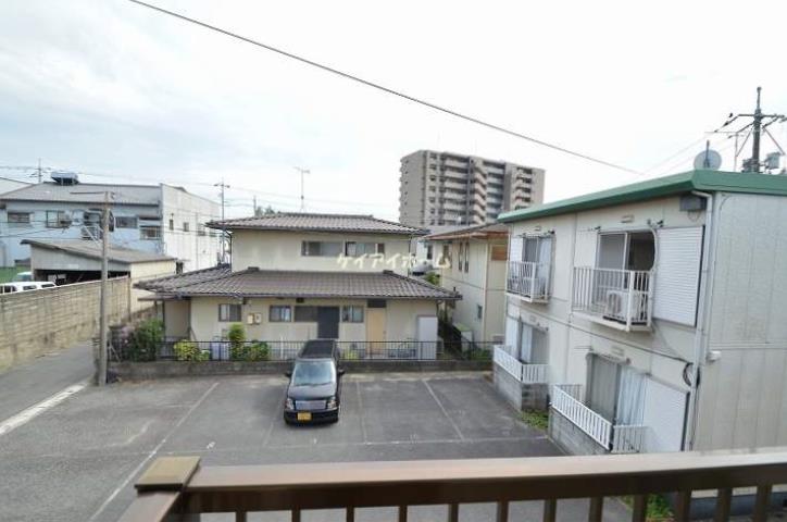 眺望　駐車場
