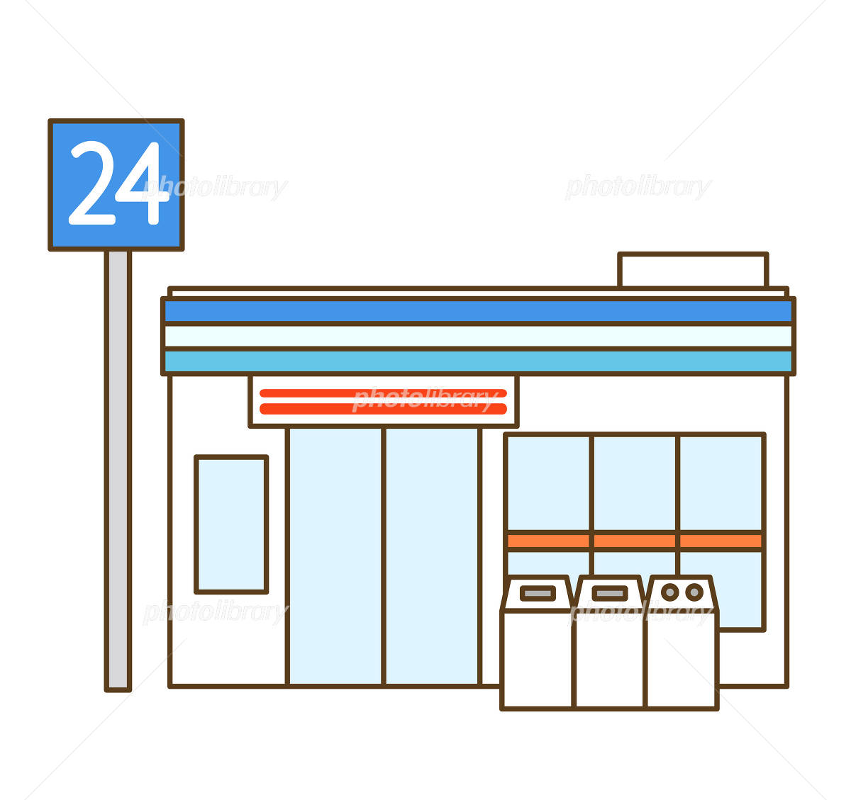 コンビニ　ミニストップ（コンビニ）まで220m