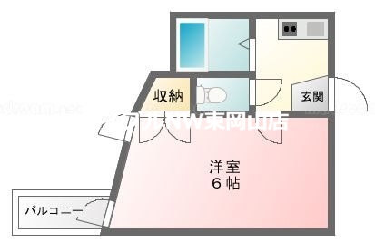 ボヌール小橋の間取り