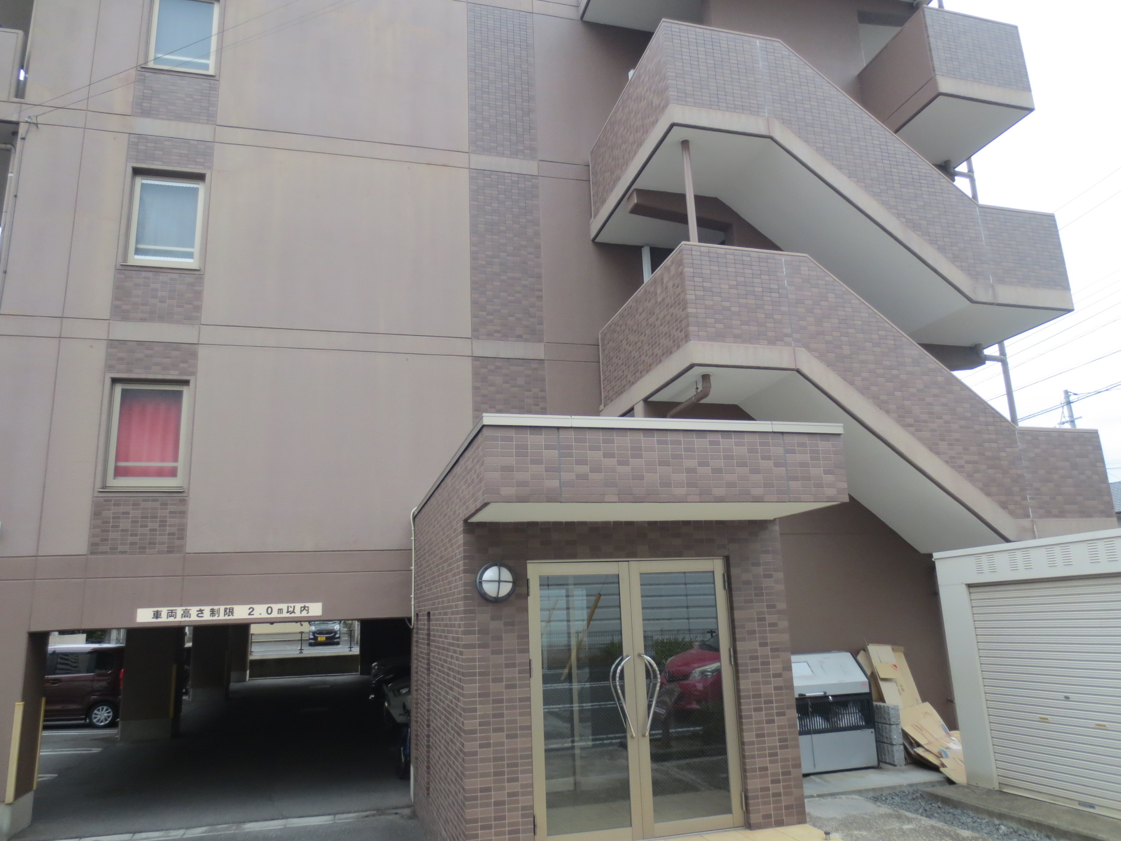 建物外観