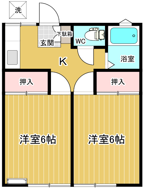 コート・リラの間取り