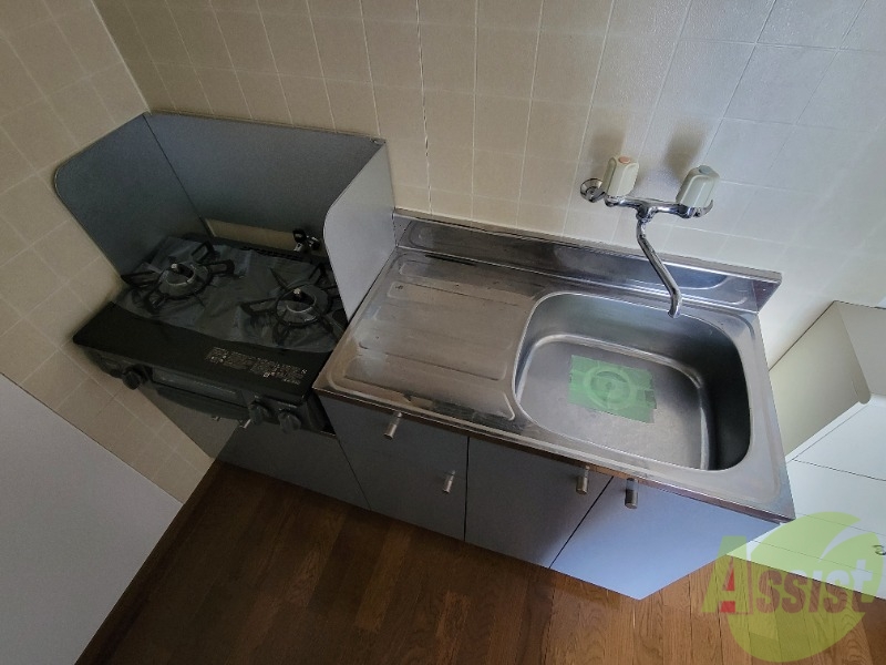 キッチン　キッチンも広々しているので、調理が楽しくなりそうですね。