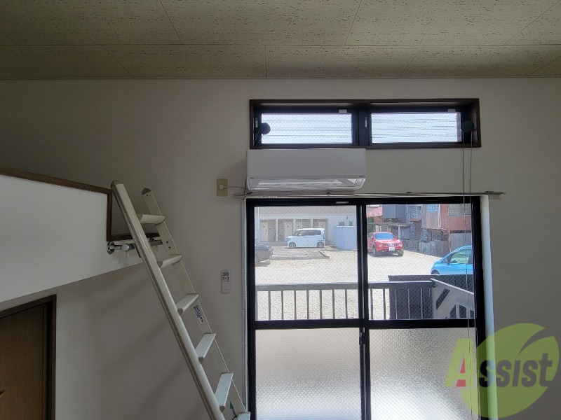 その他設備　エアコンも設置されております。毎日の暮らしが快適になりますね