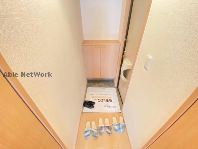 玄関　※同型反転・現況優先