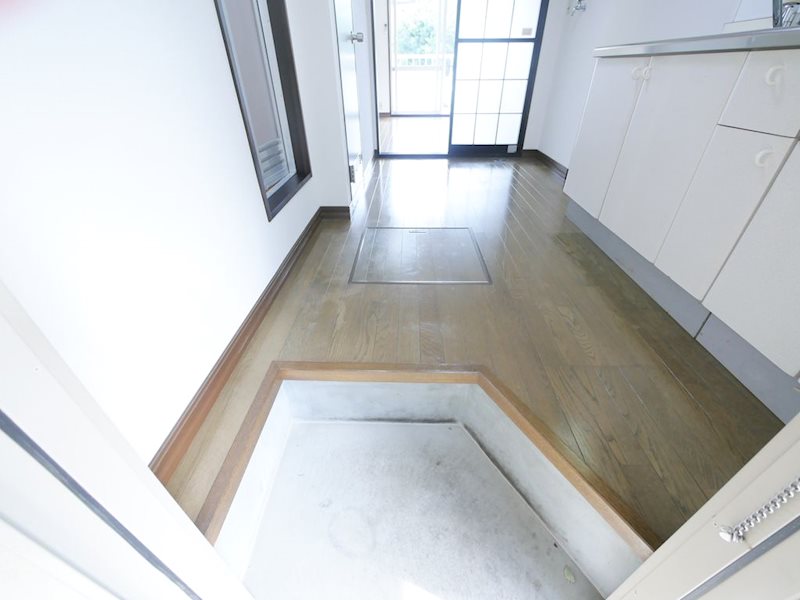 玄関　室内玄関