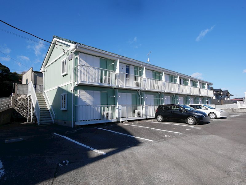 建物外観　☆インターネット無料の１Ｋアパート☆