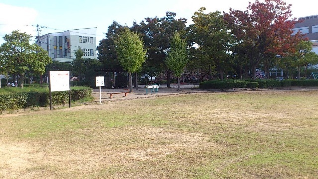 【グリーンカーサの公園】