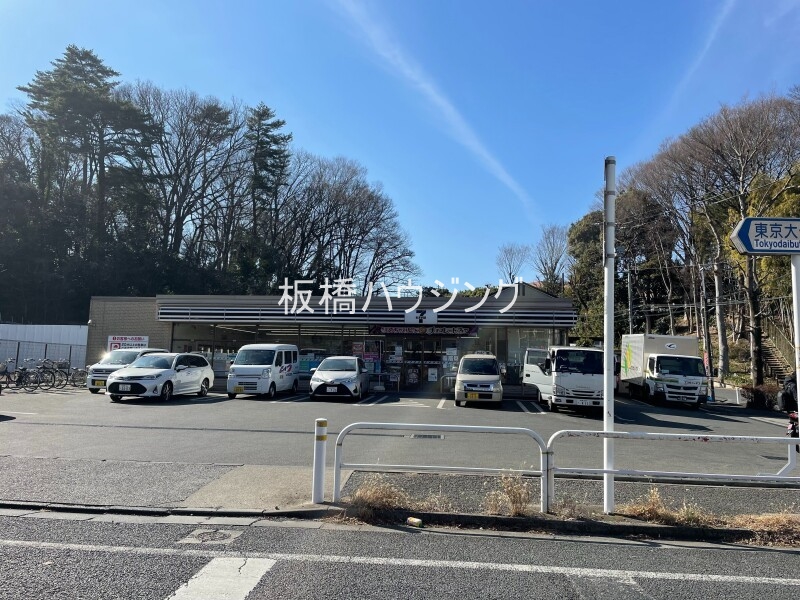 コンビニ　セブンイレブン板橋赤塚5丁目店（コンビニ）まで490m