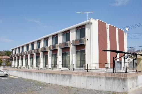 レオネクストキョウエダの建物外観