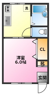 千島ハイツ_間取り_0