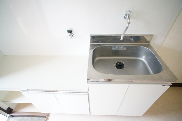 キッチン　お料理楽しくなるかも！ガスコンロ設置可能キッチンです★