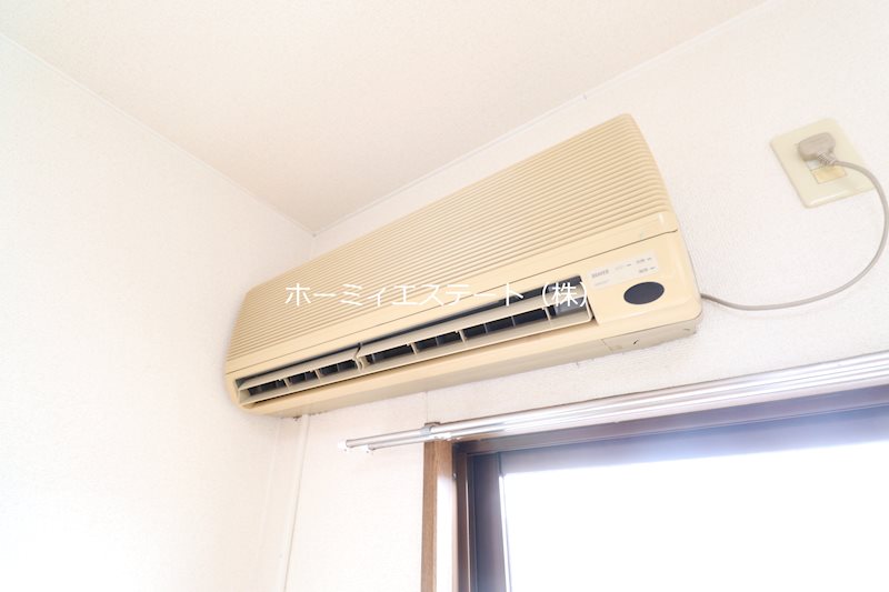 その他設備　エアコンついてます♪