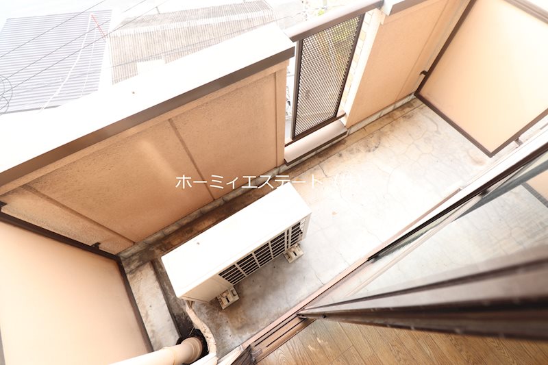 バルコニー　バルコニーです♪