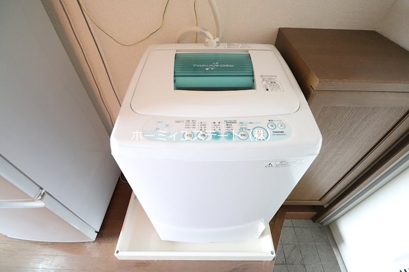 その他　洗濯機ついてます♪
