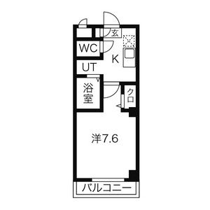 アミュズマン亀城の間取り