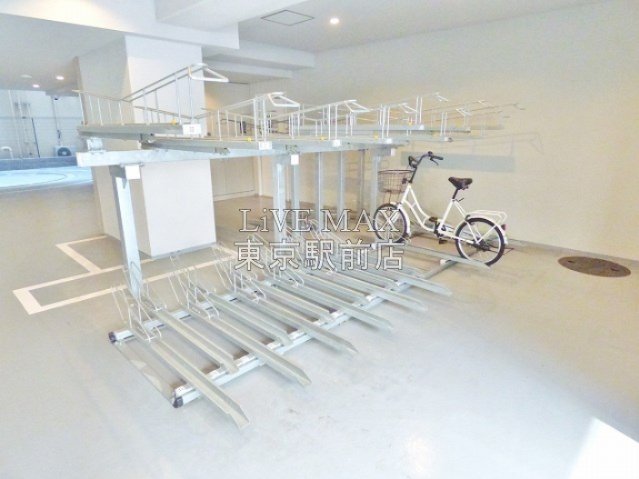 駐車場　駐輪場