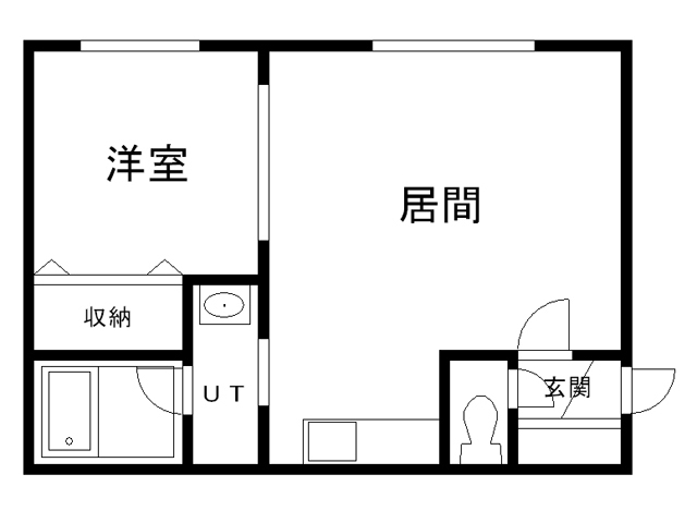 プチメゾンＮ１０の間取り