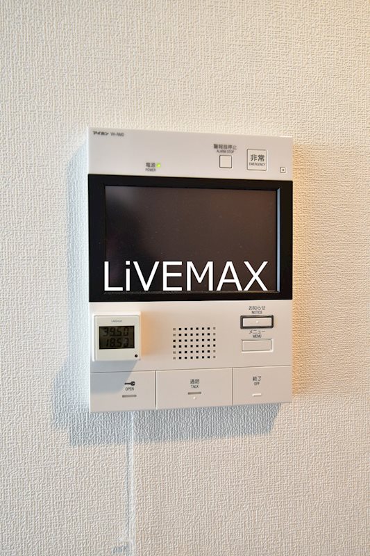 セキュリティ　別号室参照写真