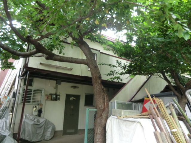 東京都調布市緑ケ丘２（アパート）の賃貸物件の外観