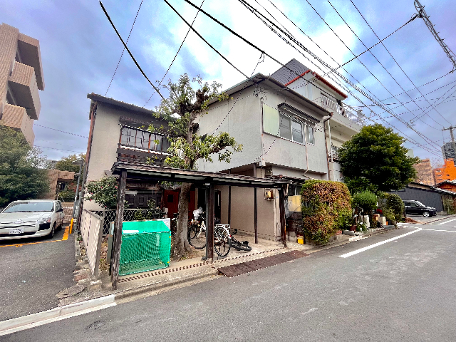 中村アパートの建物外観