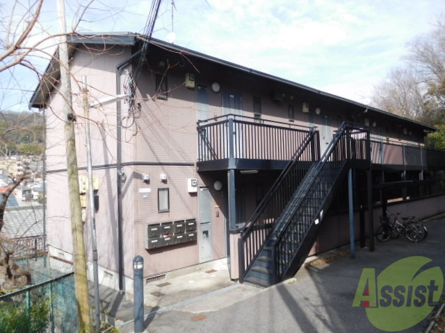 建物外観　眺望バッチリです