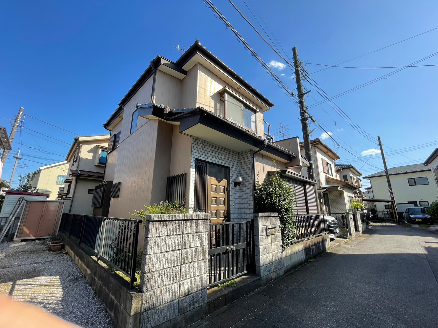 建物外観