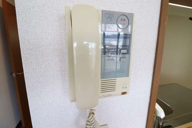 セキュリティ　インターホン